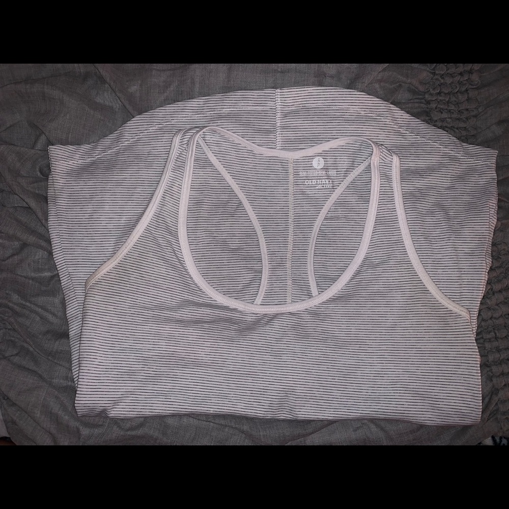 Old Navy Semi-Fitted Active Tank
